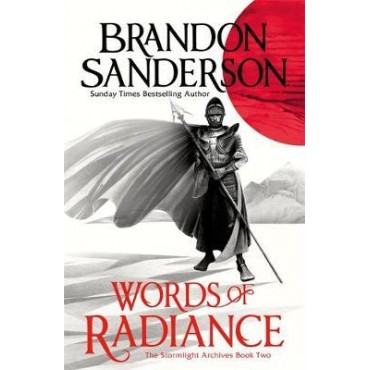 Words of Radiance Part One : The Stormlight Archive Book Two            {USED}